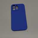 Vooii Compatible with iPhone 15 Pro Max Case, Upgraded Premium Silicone, [Camera Protection] [Soft Anti-Scratch Microfiber Lining] Shockproof Phone Case for iPhone 15 Pro Max 6.7 inch - Klein Blue