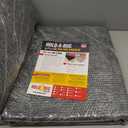 Hold-a-Rug Plush 6' x 9' Nonskid, Nonslip Rug Pad, Reversible Gripper, Thick, Safe for All Floors and Carpet, Keep Area Rugs Secure