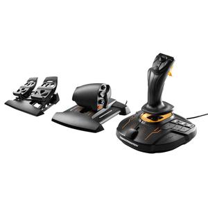 Thrustmaster T16000M FCS Flight Pack (Compatible with PC) (Black)