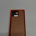 SHIELDON Case for iPhone 15 Pro Max 6.7", Genuine Leather/Magnetic Wireless Charging/Anti-Scratch/Non-Slip Grip/Shockproof/Slim Fit Phone Case Cover Compatible with iPhone 15 Pro Max 5G - Saddle Brown