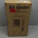 Portable Air Conditioners, Evaporative Air Cooler, 3-Side Air Intake Portable AC Unit w/ 8L Larger Water Tank, 3 Speeds, 60°Oscillation,7.5H Timer, Swamp Cooler for Room Home Office
