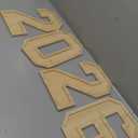 2026 Charcuterie Numbers Fillable, Wooden Number Charcuterie Board Box Serving Food Trays for New Years Graduation Party Supplies