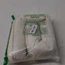 Sunolga 36" Linen Door Draft Stopper Blocks Hot and Cold Air with Removable Washable Cover for Bottom of Door, All-Season Seal for Noise, Wind, Door Sweep for Gaps Up to 3", Home Essentials, Beige