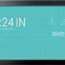 LaVie Home 12x24 Picture Frame Black, Panoramic Picture Frame for Wall Decoration, Classic Black Minimalist Style Suitable for Decorating Houses, Offices, Hotels（1 Pack）