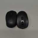 Rii Wireless Mouse,2.4G Portable Computer Mice for PC, Laptop, Windows,Office Included Wireless USB dongle (2-Pack(Black))