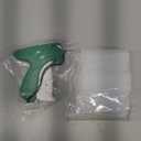 2006 Pieces Tagging Gun Kit for Clothing with 400 Price Tags Including Liumai Tag Gun, 5 Steel Needles, 1600 Clear Barbs Fasteners (Green) (Ordinary)