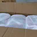 Ahpmeoa 5Pcs Wedge Pillow Set for After Surgery, Orthopedic Bed Wedge Pillow Set for Post Surgery, Acid Reflux Relief, Sleeping, Back Pain Relief, Adjustable Back Pillow for Bed Sitting up, White/Grey