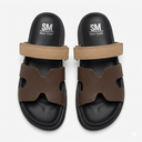 SM NewYork Moana Taupe, Left 7, Right 7.5