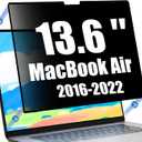 Privacy Screen Protector for MacBook Air 13.6 Inch (2022-2025,M2, M3,M4) Removable Laptop Privacy Screen Shield