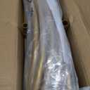 Metal Arch Backdrop Stand, Set of 3 (6/6.6/7.2 ft) Wedding Arched Frame with 12 Ground Nails and Storage Bag, Stable Arched Background Stand for Wedding, Baby Shower, Birthday Party, Photography, Gold