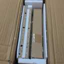 HAIOOU Shoe Cubby, 9-Cube Stackable Wood Shoe Rack Organizer 5-Tier Freestanding Wooden Shoe Stand with 2 Storage Shelf for 10-15 Pairs, Ideal for Apartment, Entryway, Closet Organization - White