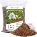 Niteangel Natural Coco/Cork Hamster Bedding Pet Litter for Dwarf Syrian Hamsters, Gerbils, mices, Degus or Other Small Animal