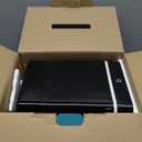 Iceblue Mini Fridge, 6L Skincare Fridge with Mirror, Dimmable LED Light Mirror Tiny Fridge with Thermoelectric Cooling Function for Cosmetics and Skincare, AC & DC Mini Beauty Refrigerator (White)