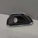 KarParts360 For Jeep Grand-Cherokee Fog Light Trim 2014 2015 2016 Driver and Passenger Side Pair/Set | Black and Chrome | w/Chrome Trim | DOT/SAE | CH1038147, CH1039147