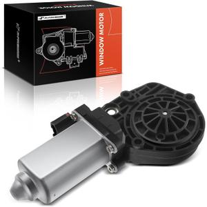 A-Premium Power Window Lift Motor Compatible with Ford Explorer 2002-2006, Expedition & Lincoln Aviator & Mercury Mountaineer, 2 Pins Only Without Anti-Clip Fuction, Replace# 1L2Z7823394AA