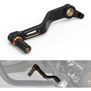 NICECNC Orange Gear Shift Lever Gear Stick Compatible with Harley Sportster S RH1250S 2021-2024, Replacement for 33600285