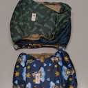 5 Pack Dog Diapers Male, Premium Belly Bands for Male Dogs, High Absorbing Male Dog Pee Wraps for Doggie in Incontinence or Excitable Urination and Training M