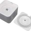 Pet Water Fountain Quiet Infrared Sensing Cat Drinking Fountain 3L Large Capacity for Small to Medium Pets