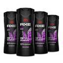 AXE Crisp Coconut & Black Pepper Body Wash 4 Count 16 oz