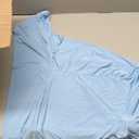 SuperO Waterproof Spandex Chair Cover 25PCS, Stretch Dining Chair Covers, Polyester Outdoor Chair Covers, Protector Stretch Chair Cover for Party Universal, Banquet, Wedding Event, Hotel(Blue Mist)