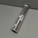 FunStick Flexible Mirror Stickers Wall Stickers 12"x78.8" Self Adhesive Non Glass Safety Mirror Stickers Reflective Peel and Stick Mirror Paper Roll for Crafts Fun House Party Mirrors Wall Decor PET (Silver)