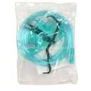 Oxygen Nasal Cannula Protective Cover Accessory, Hose Holder for Portable Concentrator Machine Tubing, Tank, or CPAP, Keeps Tube Nose Piece Off Floor (One Pack)