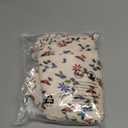 Women's Boho Floral Print Spaghetti Strap Pocket Midi Dress Casual Summer Dress, Size M