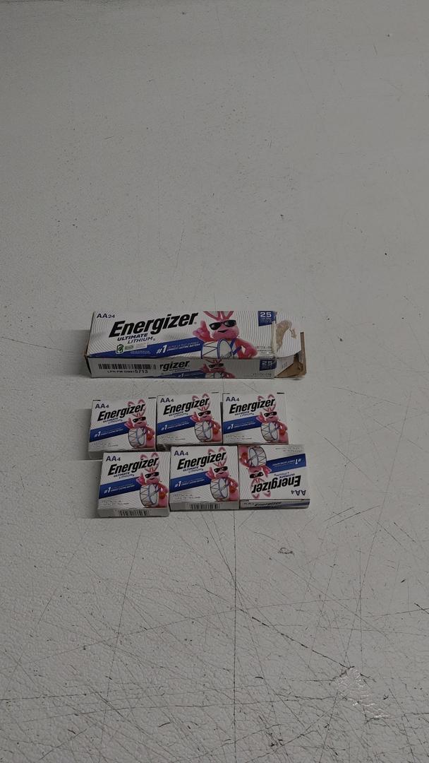 energizer L91 AA Ultimate Lithium Batteries (Pack of 6)