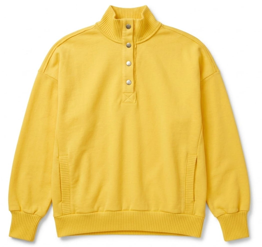 Vintage 80s Mustard Yellow Acrylic Sweater - Size L
WallStreetFashion