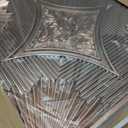 Art3d Drop Ceiling Tiles 24x24 in Bronze (24-Pack, 96 Sq.ft), 3D Wainscoting Panels Glue Up 2x2