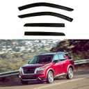 FormiPow Window Visors Rain Guards for 2022-2025 Nissan Pathfinder S SV SL Platinum, Tape-On Window Deflectors, Weather Protection, Wind Noise Reduction, Nissan Pathfinder Accessories (4 Pcs)
