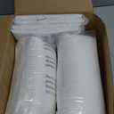 Delta Children Extra Long Foam Bedrail Bumper - Guardrail for Toddlers & Kids with Water-Resistant, Non-Slip & Machine Washable Cover - 2pk, White