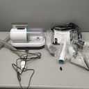 S7 High-Suction Dog Grooming Vacuum for Small & Medium Dogs, Compact Hair Collection System for Regular Trimming & Maintenance, Strong Suction, Low-Mess Indoor Grooming (White)