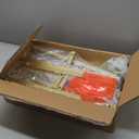 Arch Backdrop Stand 7.2FT, 6FT, 6FT Set of 3 Gold Wedding Arch Stand Balloon Arch Stand Stable Metal Arch Backdrop Frame for Wedding Ceremony Birthday Party Bridal Baby Shower Banquet Decoration