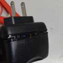 6V 12V Battery Charger 1.5A Automatic Battery maintainer trickle Battery Charger Smart Float Charger for auto car Motorcycle Lawn Mower Boat Motorcycle Snowmobile