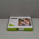 Lumiboard LED Drawing Board, LED Note Board, Acrylic Dry Erase Glowboard with 4 Modes & 7 Colors Light, Include Adapter, Led Doodle Board for Kids, Halloween or Christmas Decorations (Small)