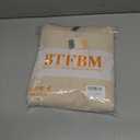 BTFBM Casual Fall Tops for Women 2025 Long Sleeves Solid Shirts Crew Neck Loose Fit Work T Shirt (Beige, XXL)