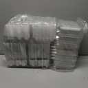 180 Pack Clear Plastic Egg Cartons, Reusable Stackable Egg Containers for Farm, Market & Fridge Storage, 3×4 Grid