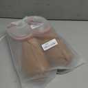 Women's Slippers Platform Mini Boots Short Ankle Boot Fur Fleece Lined House slippers Anti-Slip Boot For Outdoor (11, Brown)