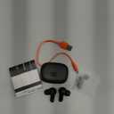 JBL Vibe Beam - True Wireless JBL Deep Bass Sound Earbuds, Bluetooth 5.2, Water & Dust Resistant, Hands-free call with VoiceAware, Up to 32 hours of battery life (Black)