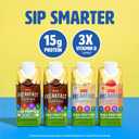 Carnation Breakfast Essentials High Protein with Fiber Ready-to-Drink, 8 FL OZ Carton, Rich Milk Chocolate (Pack of 24)