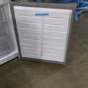HAMILTON BEACH 11.5 Cubic Foot Fridge with Bottom Mount Freezer, 11.5 cu. ft, Stainless