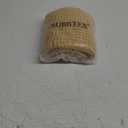 SUBRTEX Bathroom Rugs Chenille Bath Rug, Soft Short Plush Bath Mat, Water Absorbent Shower Mat, Quick Dry Machine Washable(Yellow, 16" x 24")