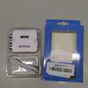 XMSJSIY AV RCA to VGA Adapter Audio Video Converter,Composite AV to VGA +3.5mm TV Video Playing Adapter 1080p with USB Power Cable VCD DVD Projector TV Set Top Box