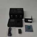 KUIIYER 4 in 1 Employee Time Clocks for Small Business (Face + Fingerprint + Palm Print + PIN) Employee Clock in & Out Machine Attendance Punch Clock