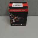 Christmas Projector Lights Outdoor Indoor,Christmas LED Lights Projector with Christmas Decorative Patterns for Indoor Outdoor Window, Ground, Roof, Wall, Holiday Projector for Xmas