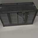 CRAFTSMAN Storage Organizer, 30 Small Drawer Modular Storage System, Easily Stackable, Plastic, Black, White (CMST40730)