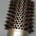 AIMIKE Round Brush for Blow Out, Medium Round Hair Brush Nano Thermal Ceramic & Ionic Tech, for Blow Drying & Styling, Curling and Shine - 2.9 inch Barrel w/Boar Bristles