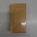 EVI Herrajes | White Door Stopper - Adhesive Installation - White Rubber Protector - W=0.94 x H=0.79 Inch Door Stop (White Lacquered Stainless Steel)