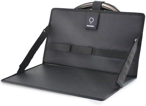 Steering Wheel Tray, Car Food Table Tray for Laptop Adjustable & Stable with Phone Holder Cup Holder for In-Car Dining Office (WorkTray)